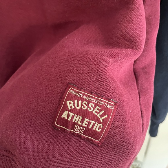 Russel athletics quarter zip - Picture 2 of 3